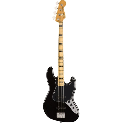 Squier CV 70s Jazz Bass MN BLK