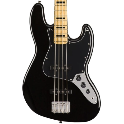 Squier CV 70s Jazz Bass MN BLK