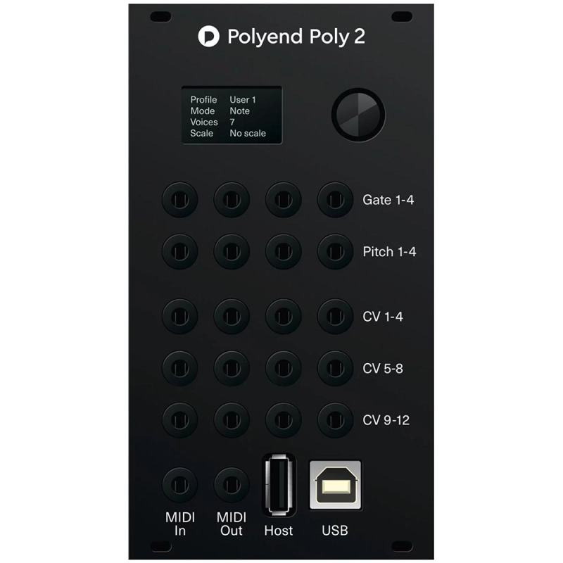 MIDI į CV konverteris Polyend Poly 2