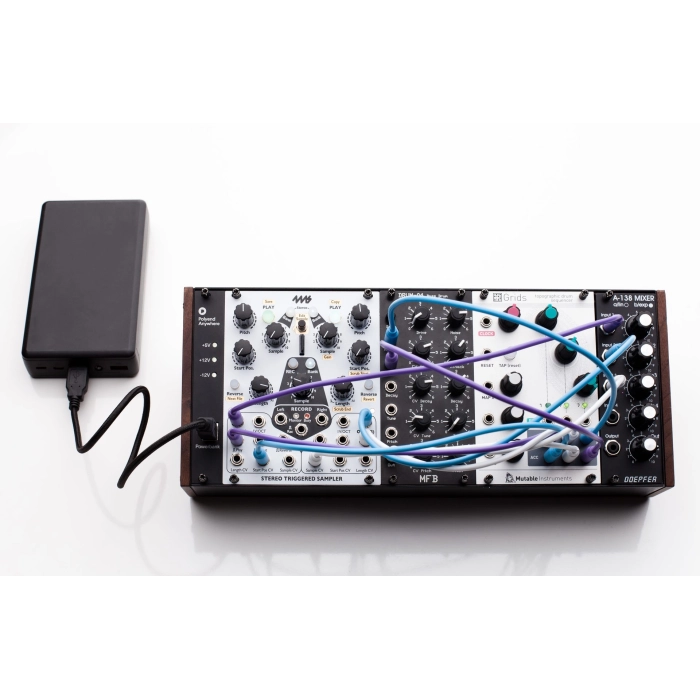 Maitinimo modulis Eurorack Garso moduliams Polyend Anywhere