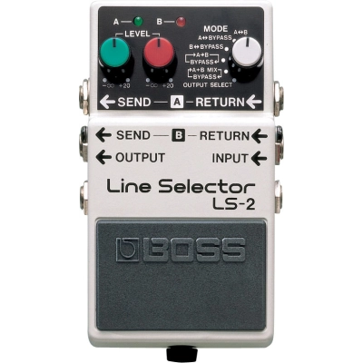 Pedalas BOSS Line Selector LS-2