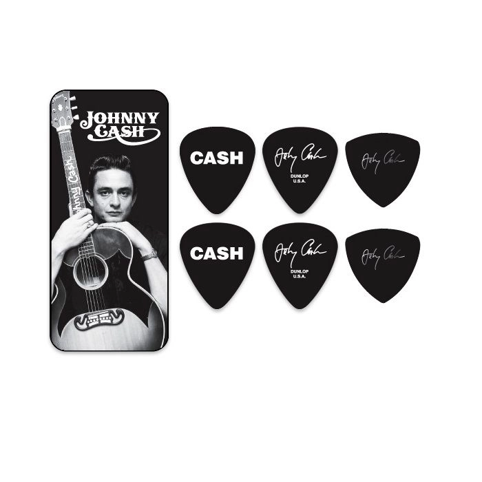 Dunlop Johnny Cash Pick Tin JCPT01M