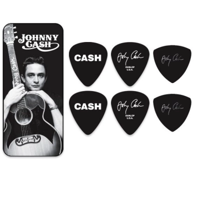 Dunlop Johnny Cash Pick Tin JCPT01M