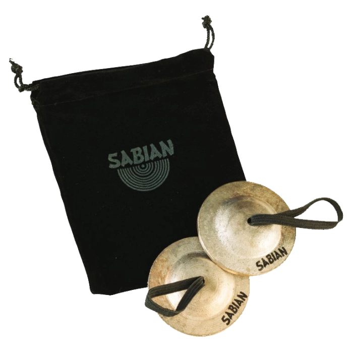 Lėkštutės Sabian finger cymbals Heavy 50102