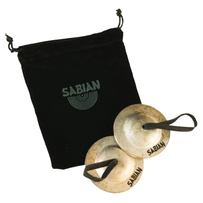 Lėkštutės Sabian finger cymbals Heavy 50102