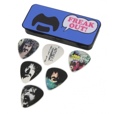 Brauktukai Dunlop Zappa Blue Pick Tin ZAPPT02M