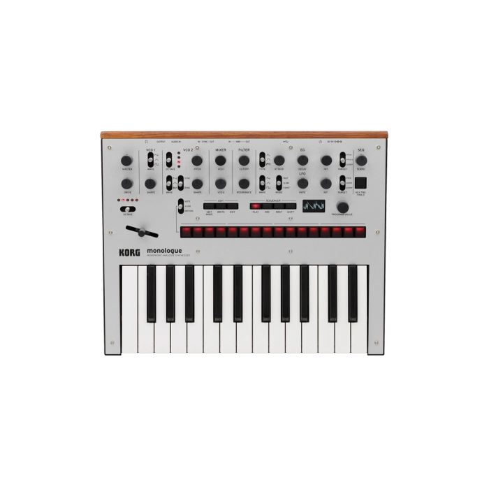 Korg Monologue Silver