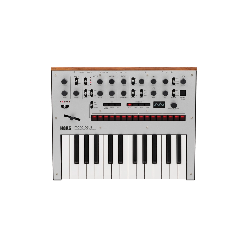 Korg Monologue Silver