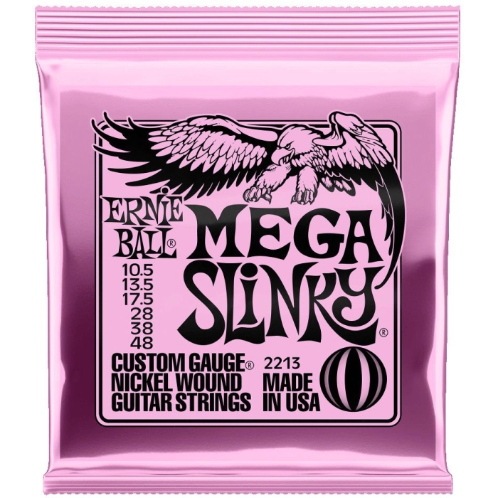 Ernie Ball Mega Slinky Nickel Wound .0105-.048 2213