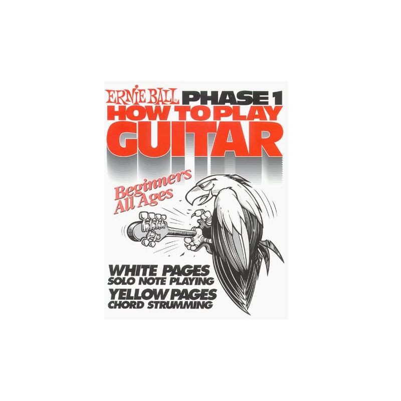 Ernie Ball HOW TO PLAY GUITAR PHASE 1