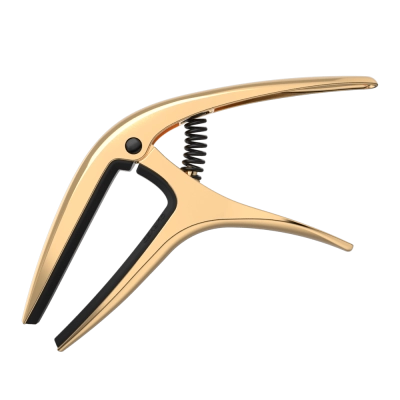 Ernie Ball AXIS Dual Radius Capo Gold