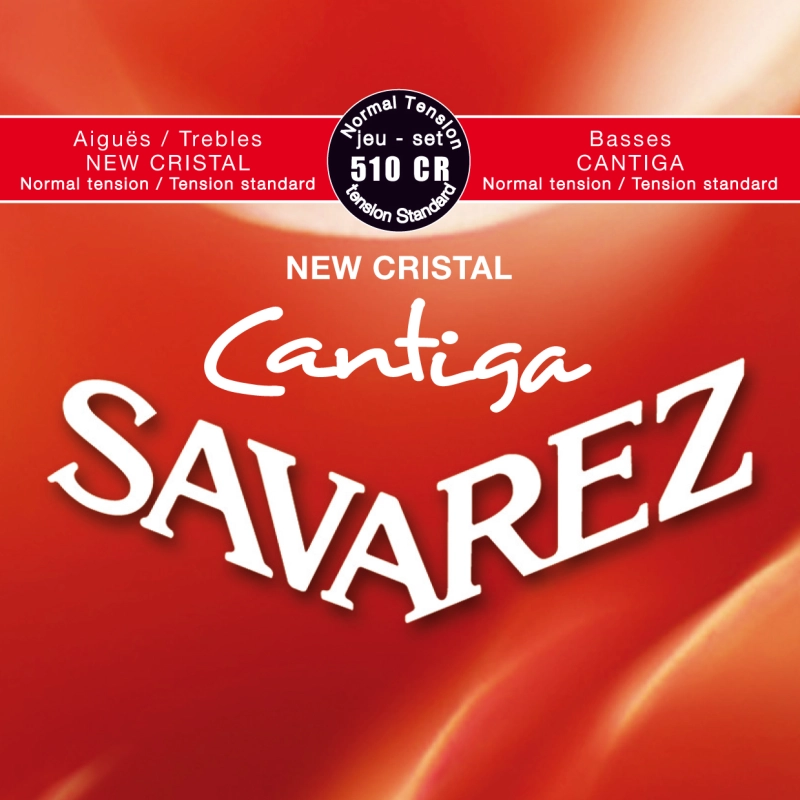 Savarez Cantinga New Cristal 510 CR