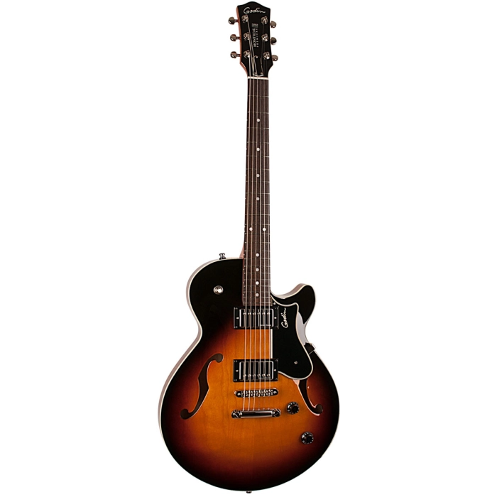 Godin Montreal Premiere Sunburst RN HG with Bag