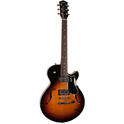 Godin Montreal Premiere Sunburst RN HG with Bag