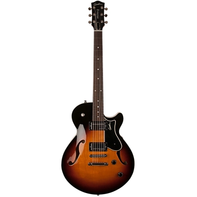 Godin Montreal Premiere Sunburst RN HG with Bag