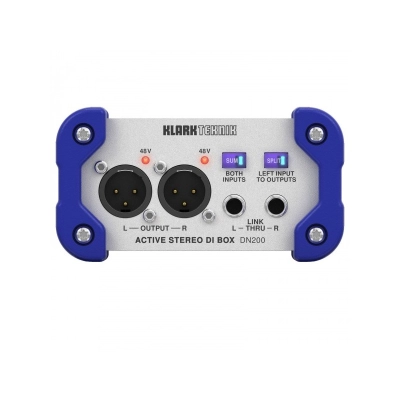 Aktyvus Stereo Di-Box Klark Teknik DN200 V2