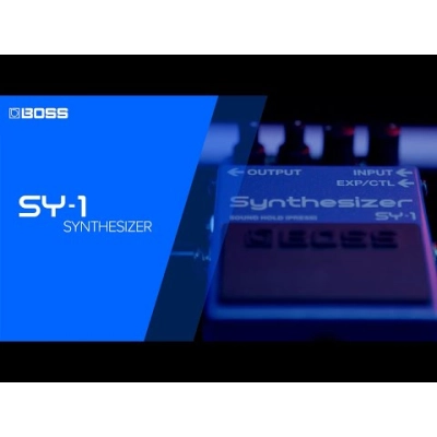 Boss SY-1 Synthesizer