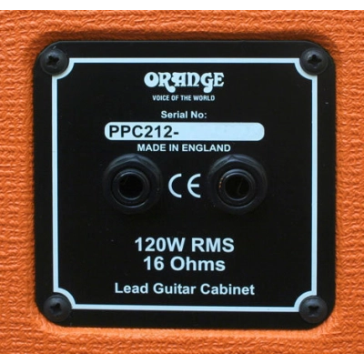 Orange PPC212 120watt Closed Back