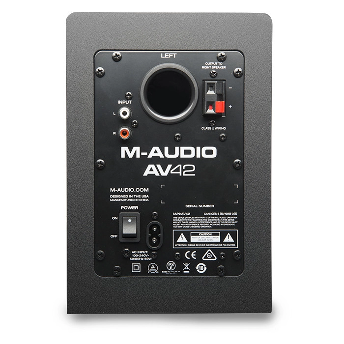 M-Audio AV42