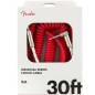 Instrumentinis laidas Fender Original Coil Cable 30 Fiesta Red