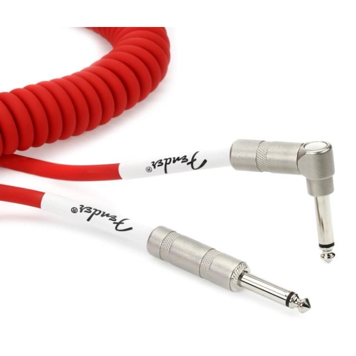 Instrumentinis laidas Fender Original Coil Cable 30 Fiesta Red