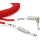 Instrumentinis laidas Fender Original Coil Cable 30 Fiesta Red