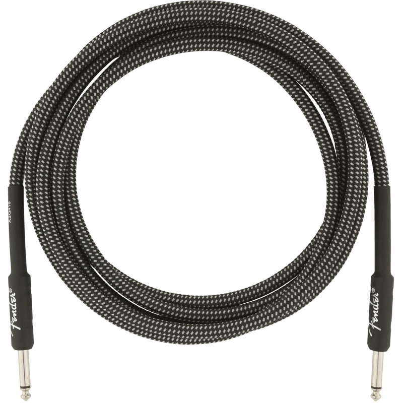 Fender Professional 18.6 Instrument Cable Grey Tweed