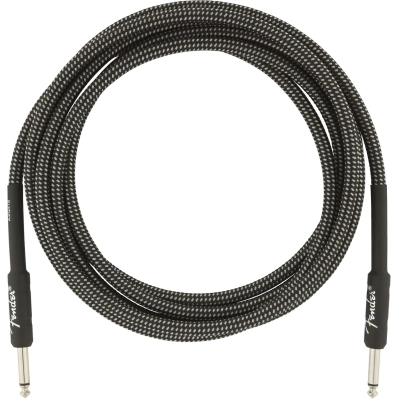 Fender Professional 18.6 Instrument Cable Grey Tweed