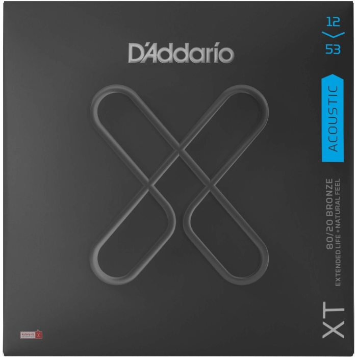 Daddario XT 12-53