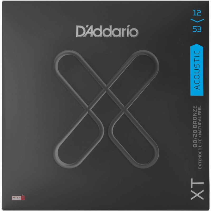 Daddario XT 12-53