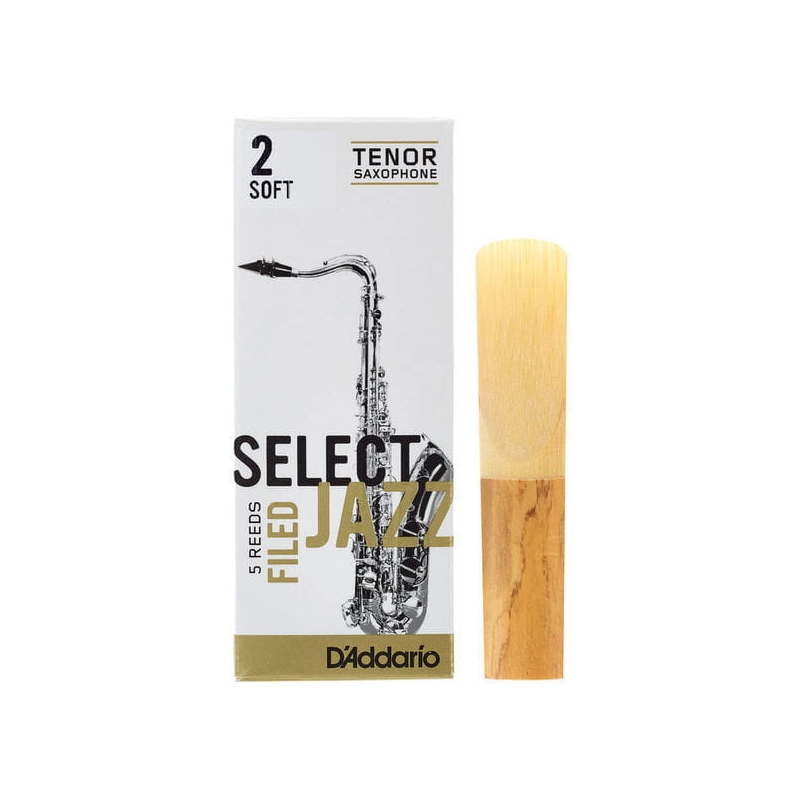 Liežuvėlis tenorui saksafonui Daddario select jazz 2S RSF05TSX2S