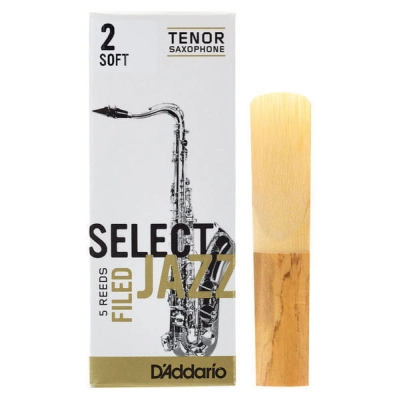 Liežuvėlis tenorui saksafonui Daddario select jazz 2S RSF05TSX2S