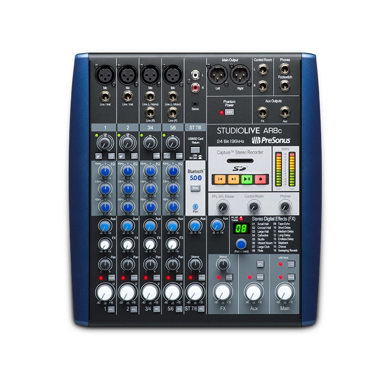 Presonus StudioLive AR8C