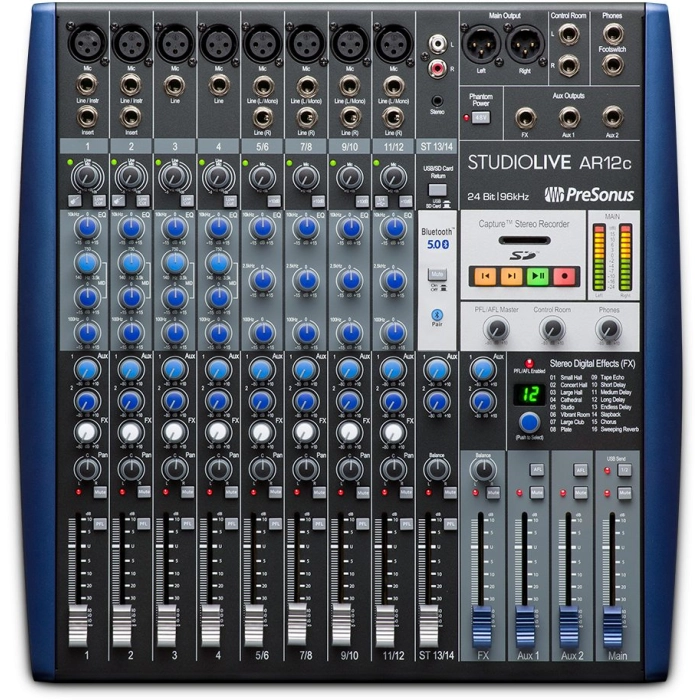 Presonus StudioLive AR12C