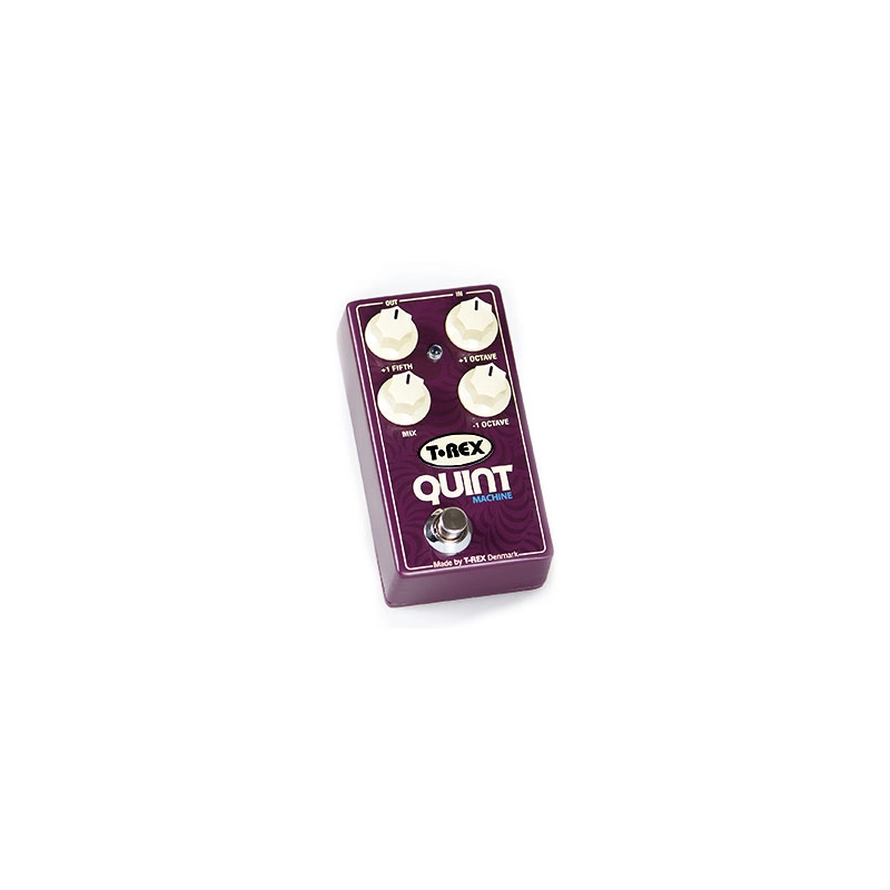 T-Rex Quint Machine Octave Pedal