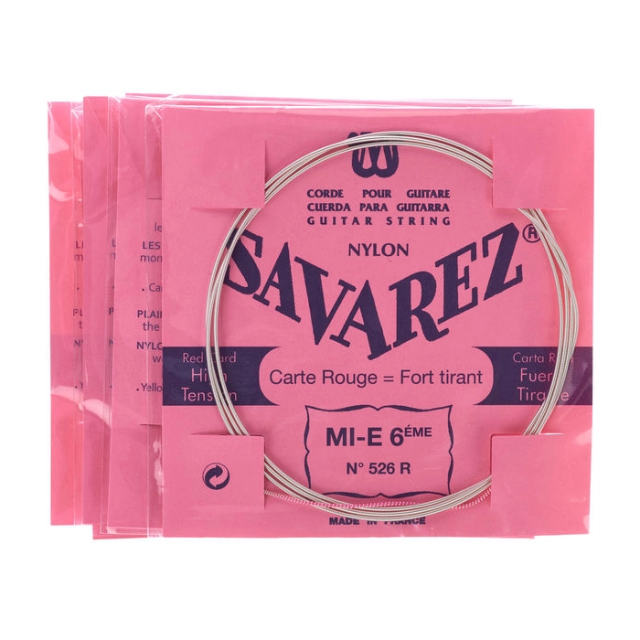 Savarez Carte Rouge 520 R High Tension