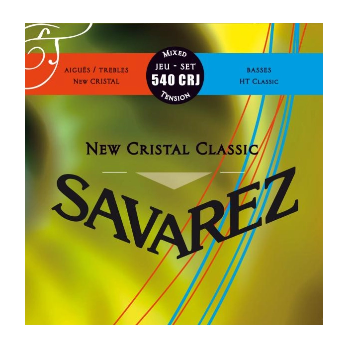 Savarez New Cristal Classic Rouge/Blue 540 CRJ Mix Tension