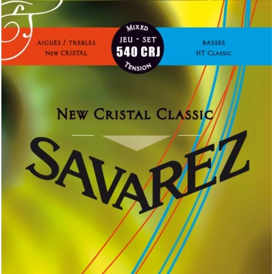 Savarez New Cristal Classic Rouge/Blue 540 CRJ Mix Tension