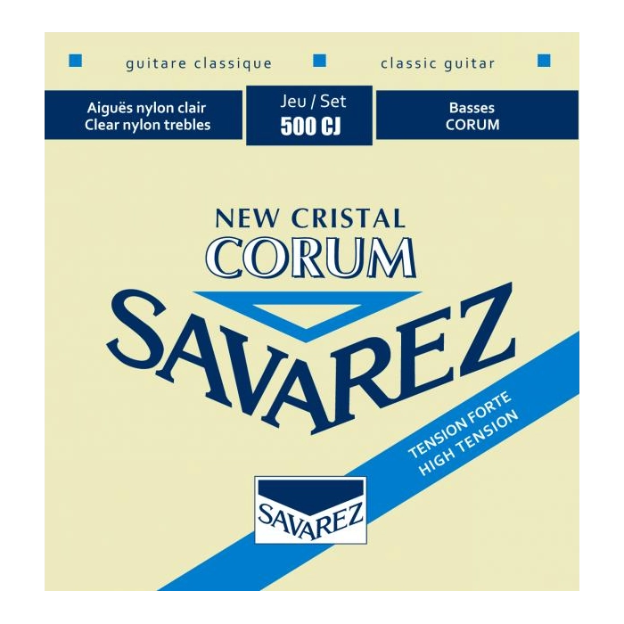 Savarez New Cristal Corum 500 CJ High Tension