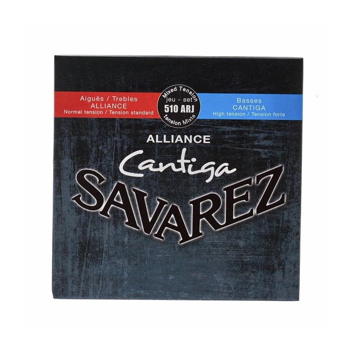 Savarez Alliance Cantiga Rouge/Blue 510 ARJ Mix Tension