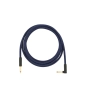 Instrumentinis laidas Fender 10 ANGLED FESTIVAL INSTRUMENT CABLE, BLUE DREAM