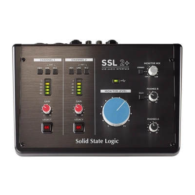 Solid State Logic SSL2+