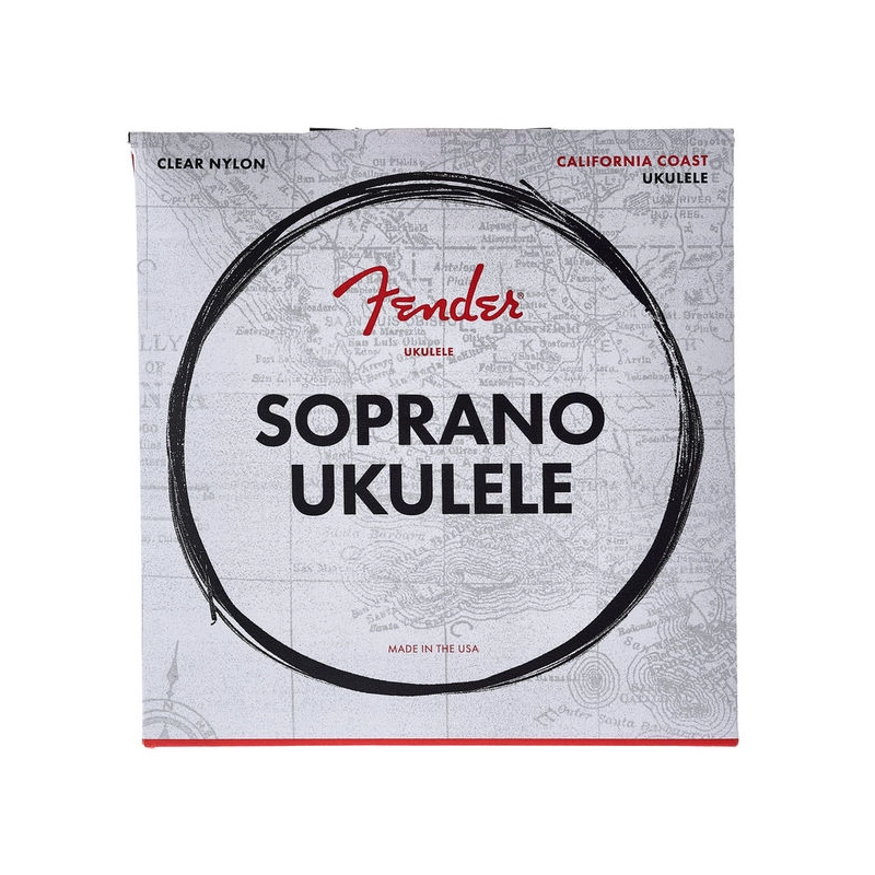 Fender SopranoUkulele Strings