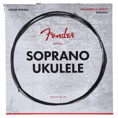 Fender SopranoUkulele Strings