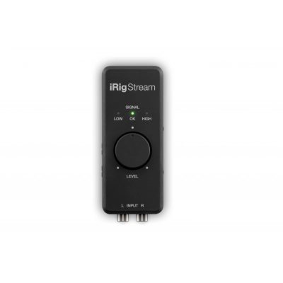 IK Multimedia iRig Stream