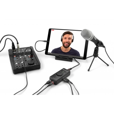 IK Multimedia iRig Stream