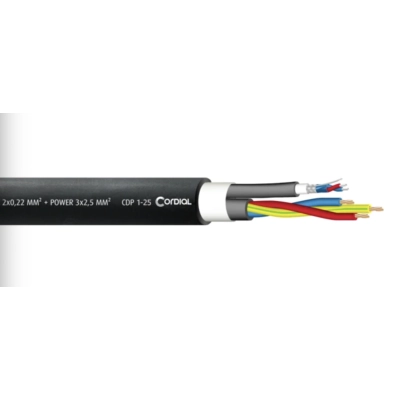 DMX Hybrid Cable Cordial CDP 1-25