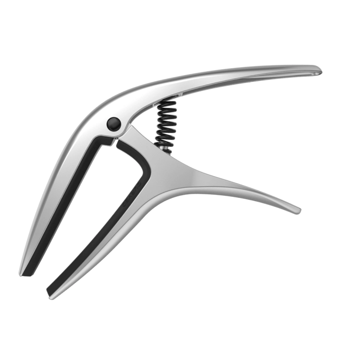 Kapodasteris Ernie Ball Dual Radius Capo Silver Satin