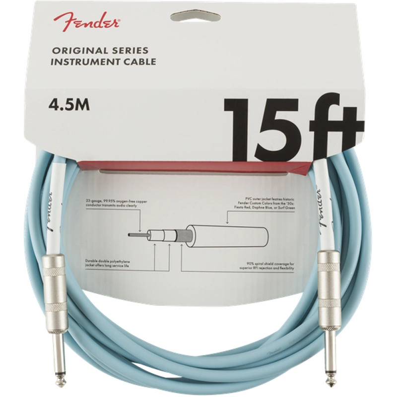 Instrumentinis laidas Fender Original Cable DNB 4.5m