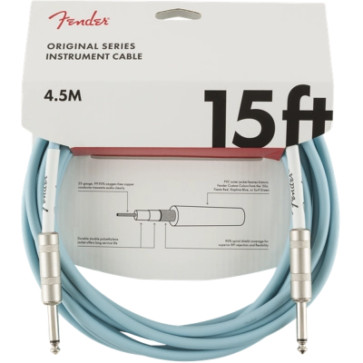 Instrumentinis laidas Fender Original Cable DNB 4.5m